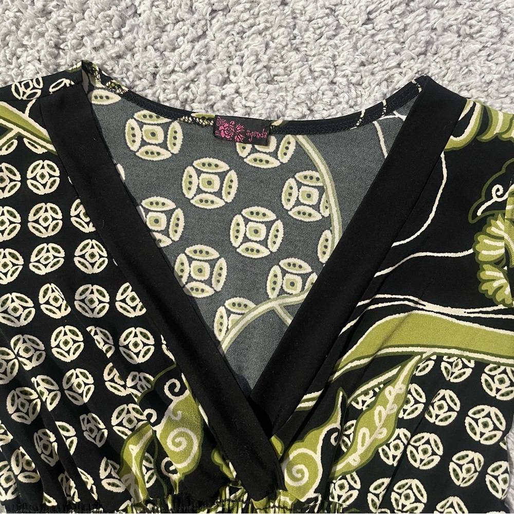 Vintage Y2K Agenda Blouse - Picture 2 of 5